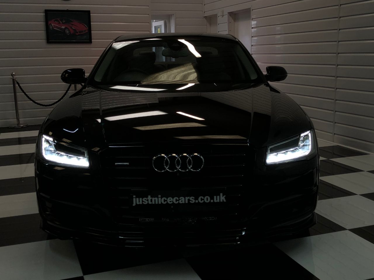 Audi A8 3.0 V6 TDi Sport Executive Quattro 258BHP Saloon Diesel Havanna Black Brown Metallic