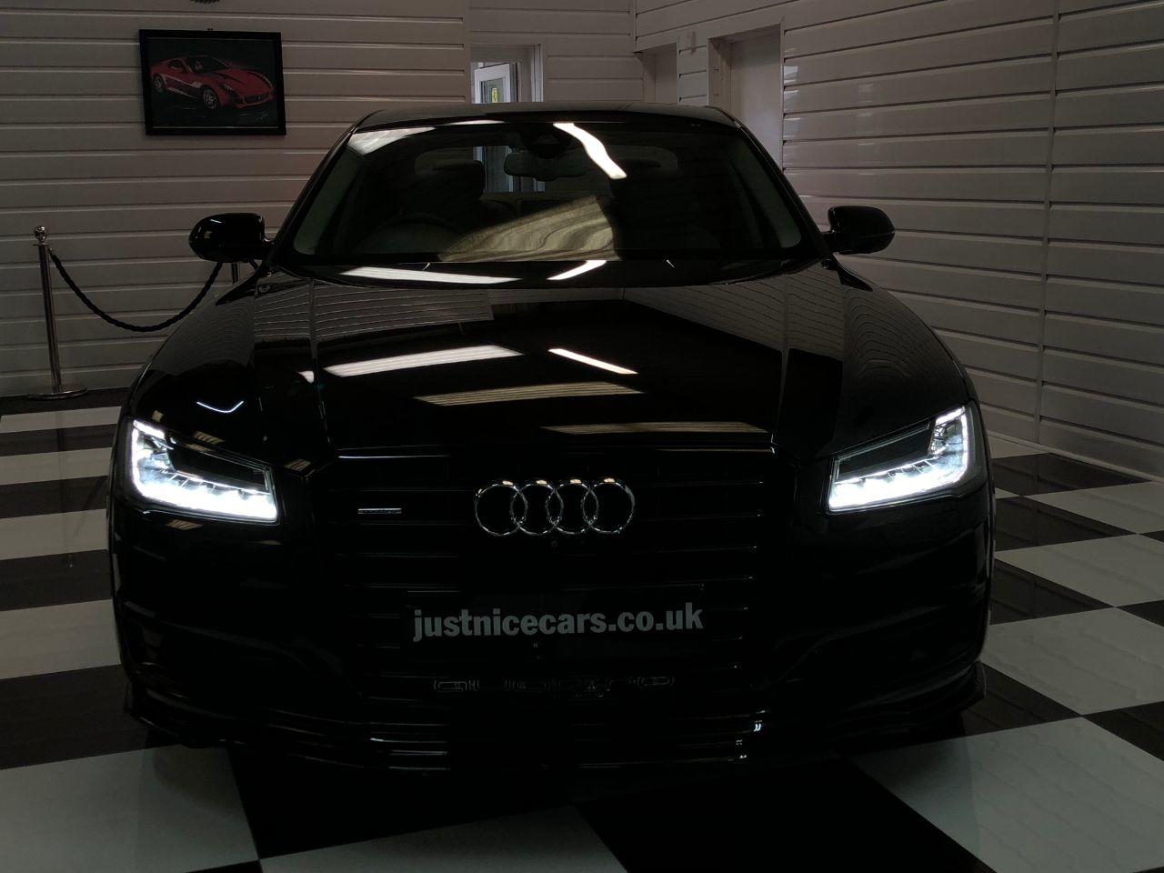 Audi A8 3.0 V6 TDi Sport Executive Quattro 258BHP Saloon Diesel Havanna Black Brown Metallic