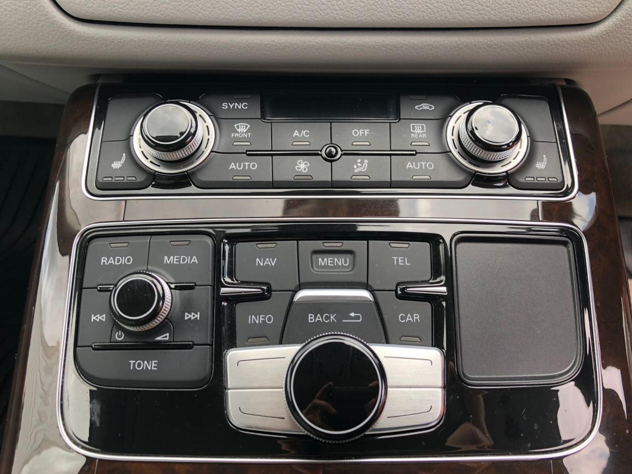 Audi A8 3.0 V6 TDi Sport Executive Quattro 258BHP Saloon Diesel Havanna Black Brown Metallic