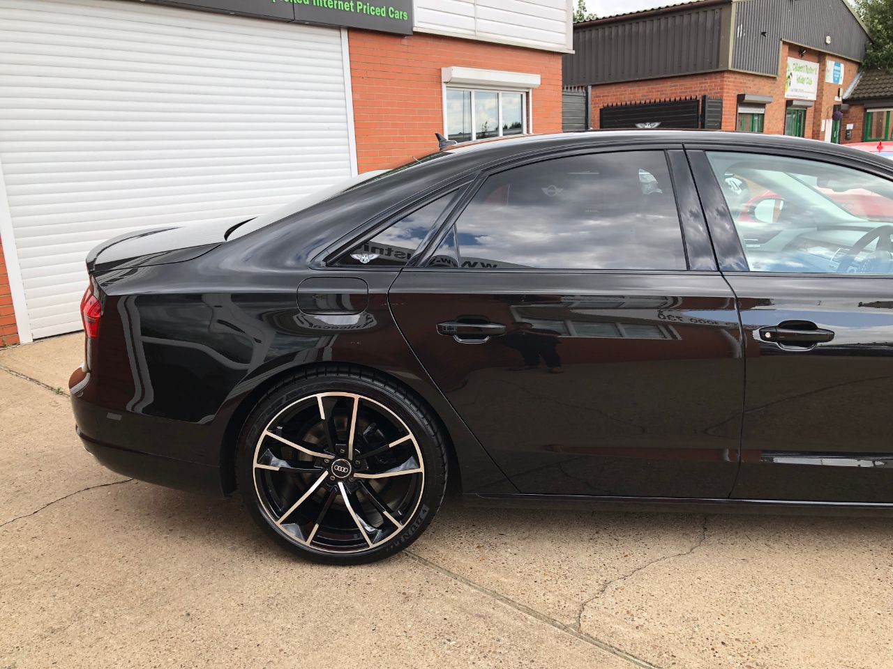 Audi A8 3.0 V6 TDi Sport Executive Quattro 258BHP Saloon Diesel Havanna Black Brown Metallic