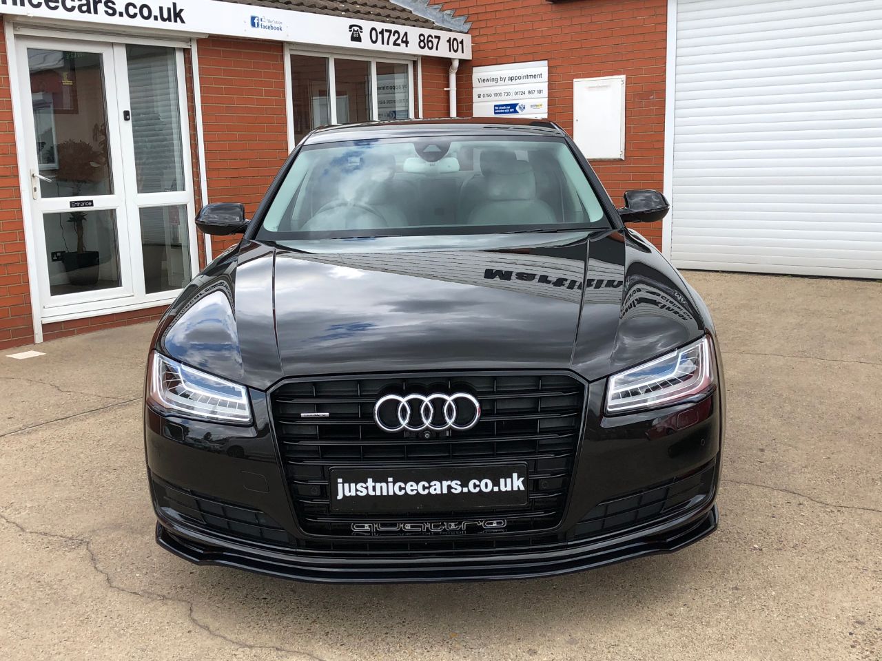 Audi A8 3.0 V6 TDi Sport Executive Quattro 258BHP Saloon Diesel Havanna Black Brown Metallic