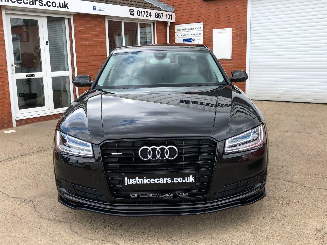 Audi A8 3.0 V6 TDi Sport Executive Quattro 258BHP Saloon Diesel Havanna Black Brown Metallic
