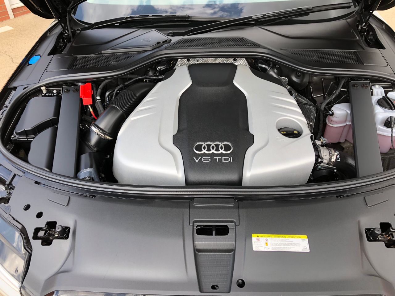 Audi A8 3.0 V6 TDi Sport Executive Quattro 258BHP Saloon Diesel Havanna Black Brown Metallic