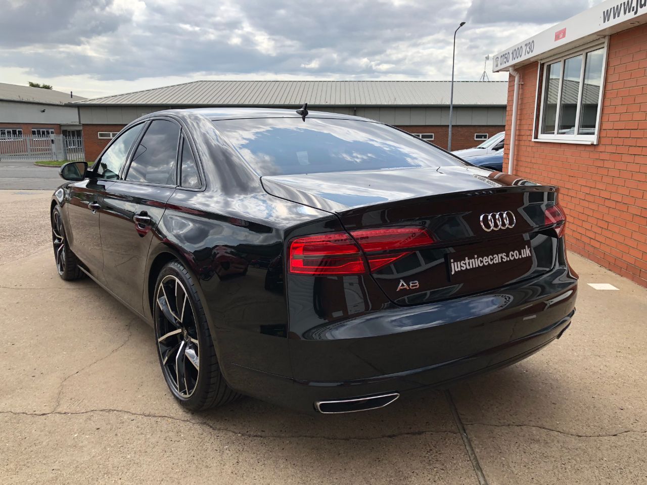 Audi A8 3.0 V6 TDi Sport Executive Quattro 258BHP Saloon Diesel Havanna Black Brown Metallic