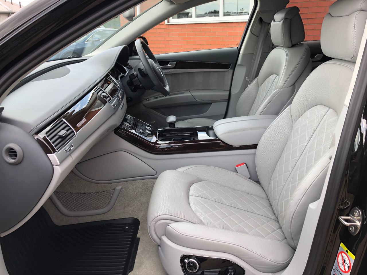 Audi A8 3.0 V6 TDi Sport Executive Quattro 258BHP Saloon Diesel Havanna Black Brown Metallic