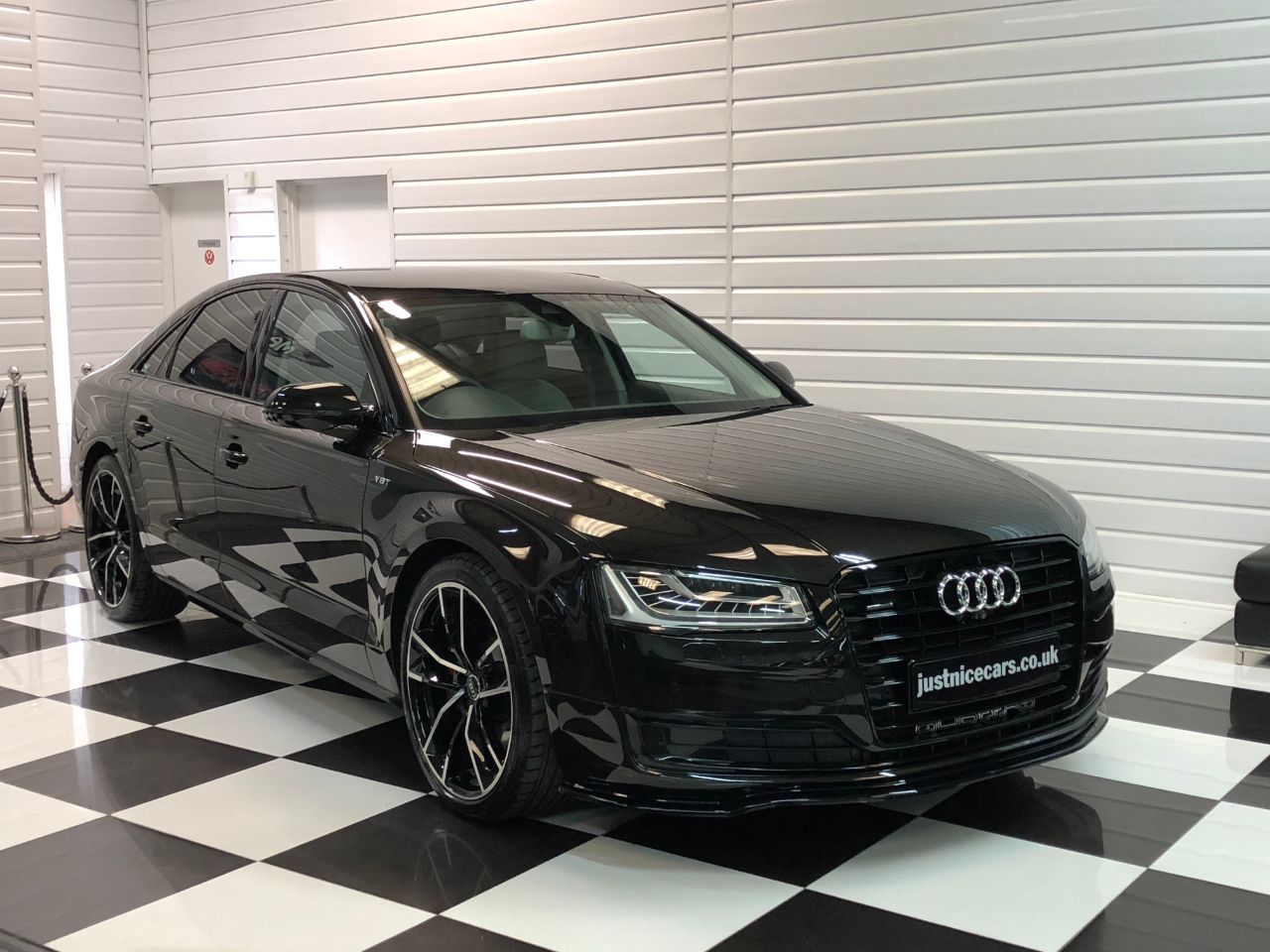 Audi A8 3.0 V6 TDi Sport Executive Quattro 258BHP Saloon Diesel Havanna Black Brown Metallic