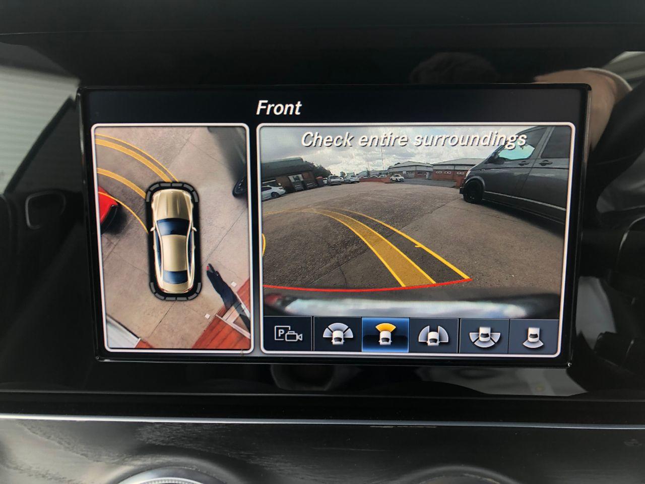 Mercedes-Benz E Class 2.0 E220d AMG Line Premium 2dr 9G-Tronic Coupe Diesel Aragonite Silver Gold Metallic