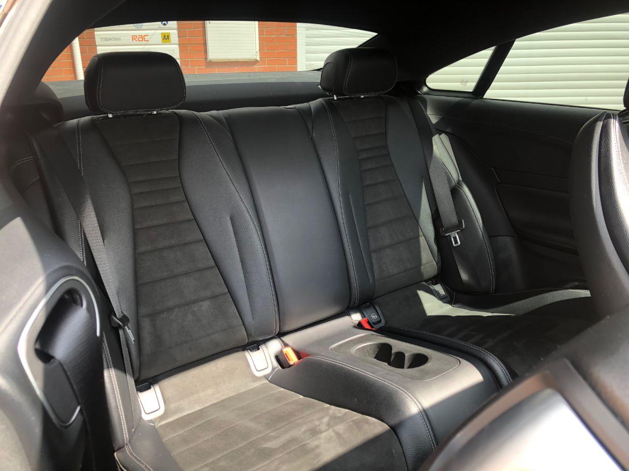 Mercedes-Benz E Class 2.0 E220d AMG Line Premium 2dr 9G-Tronic Coupe Diesel Aragonite Silver Gold Metallic