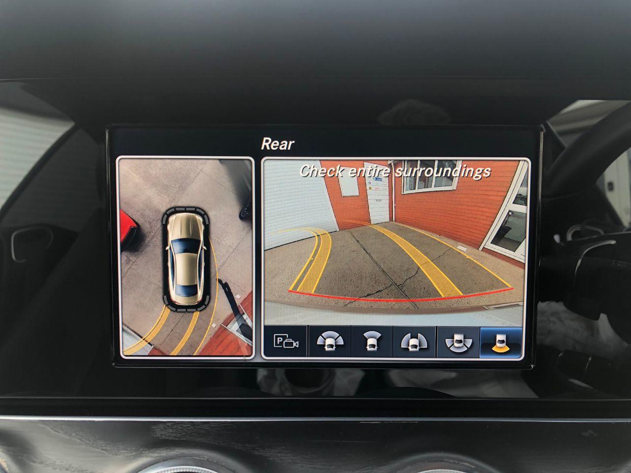 Mercedes-Benz E Class 2.0 E220d AMG Line Premium 2dr 9G-Tronic Coupe Diesel Aragonite Silver Gold Metallic
