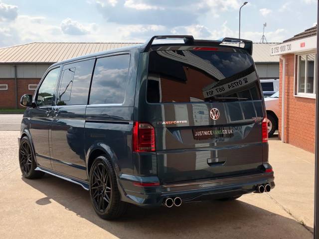 2018 Volkswagen Transporter 2.0 BiTDI 204ps Highline Kombi 4MOTION DSG SWB