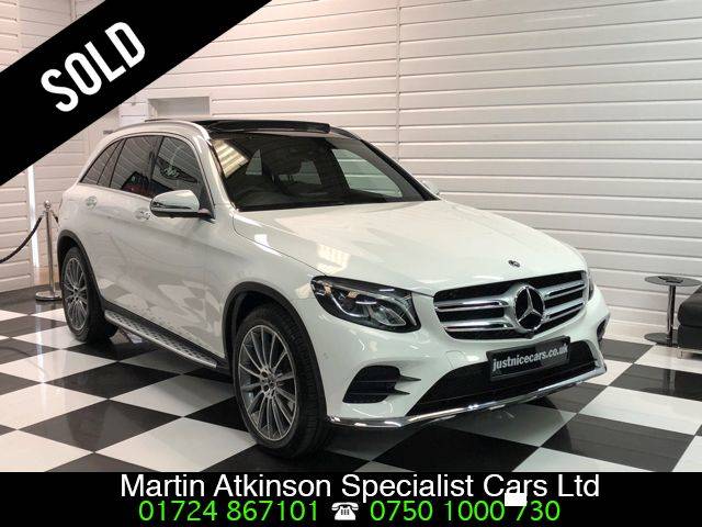 Mercedes-Benz GLC 2.1 GLC 250d 4Matic AMG Line Premium 5dr 9G-Tronic Estate Diesel White