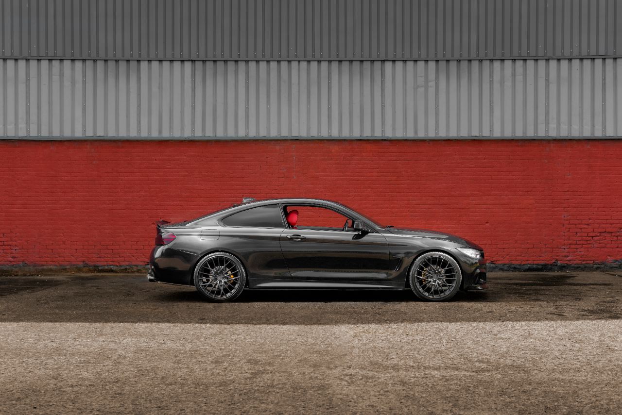 BMW 4 Series 2.0 420i M Sport 2dr Auto ~ M PERFORMANCE BODYKIT ~ Coupe Petrol Sapphire Black
