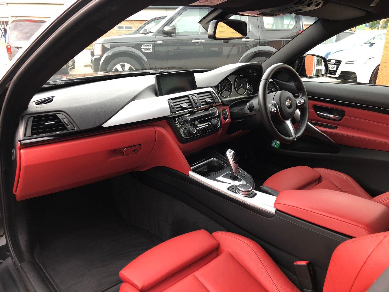 BMW 4 Series 2.0 420i M Sport 2dr Auto ~ M PERFORMANCE BODYKIT ~ Coupe Petrol Sapphire Black