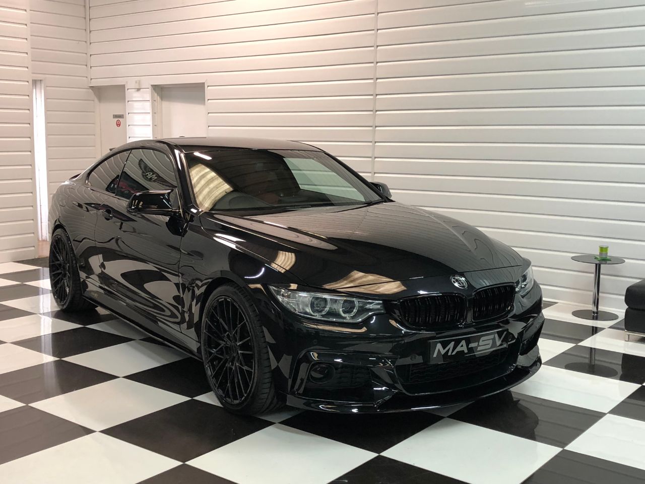 BMW 4 Series 2.0 420i M Sport 2dr Auto ~ M PERFORMANCE BODYKIT ~ Coupe Petrol Sapphire Black