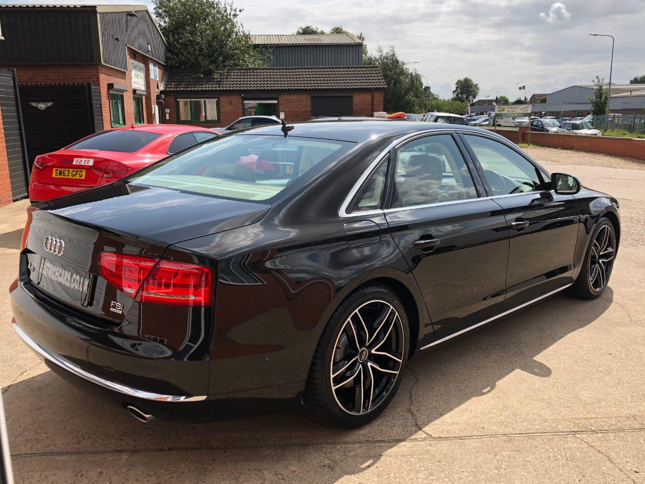 Audi A8 4.2 V8 FSi Quattro SE 4dr Tip Automatic Saloon Petrol Havanna Black Brown Metallic
