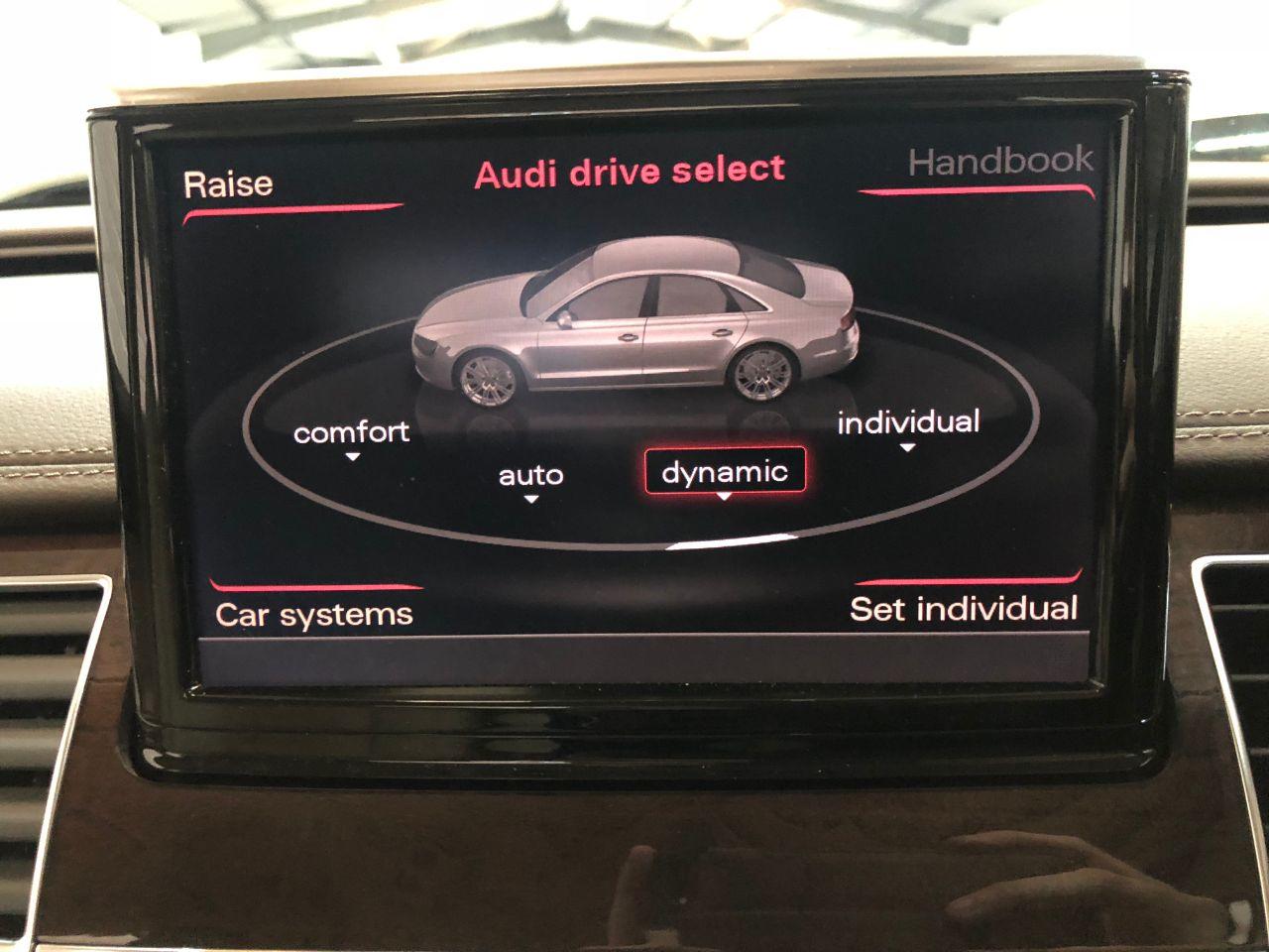 Audi A8 4.2 V8 FSi Quattro SE 4dr Tip Automatic Saloon Petrol Havanna Black Brown Metallic