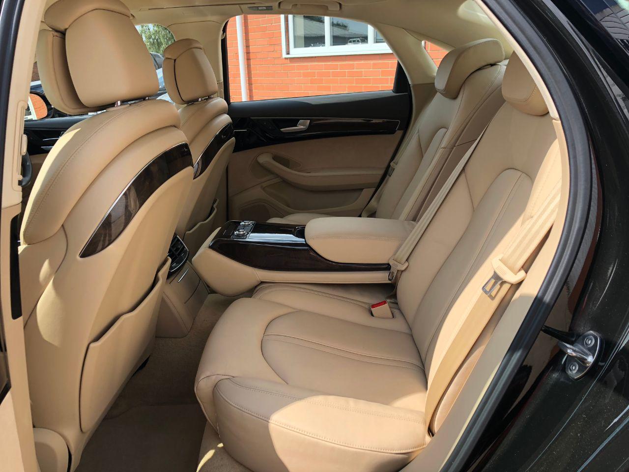 Audi A8 4.2 V8 FSi Quattro SE 4dr Tip Automatic Saloon Petrol Havanna Black Brown Metallic