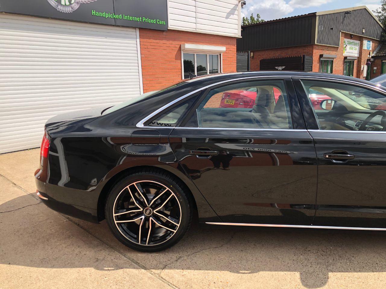 Audi A8 4.2 V8 FSi Quattro SE 4dr Tip Automatic Saloon Petrol Havanna Black Brown Metallic