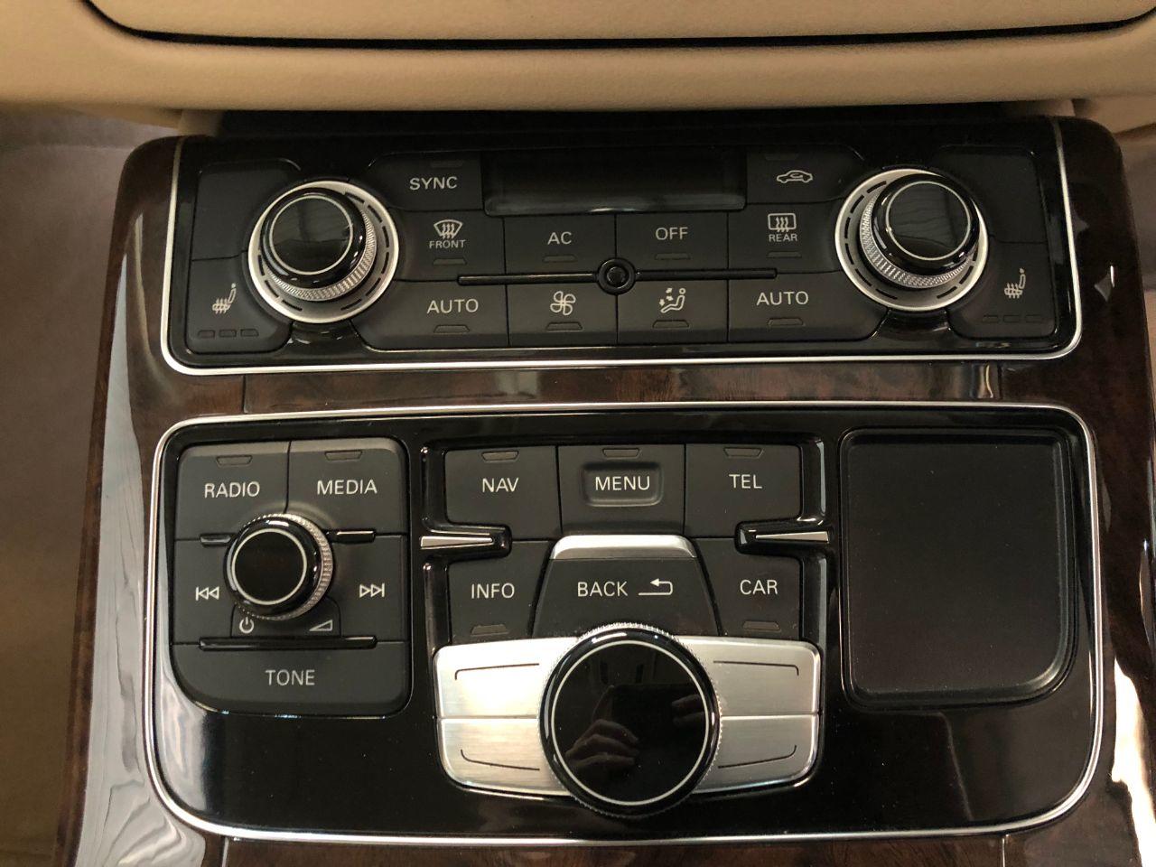 Audi A8 4.2 V8 FSi Quattro SE 4dr Tip Automatic Saloon Petrol Havanna Black Brown Metallic