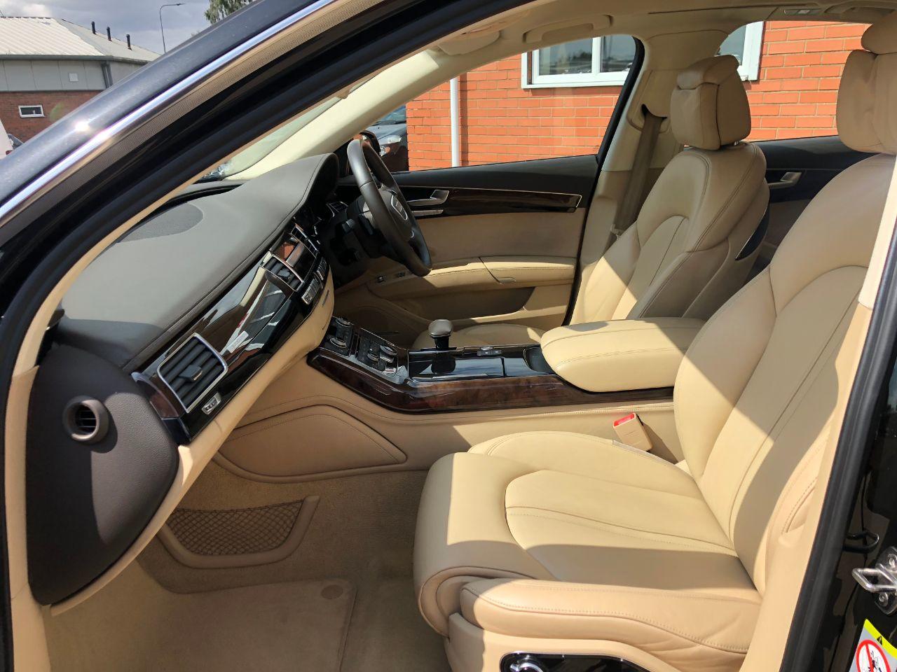 Audi A8 4.2 V8 FSi Quattro SE 4dr Tip Automatic Saloon Petrol Havanna Black Brown Metallic