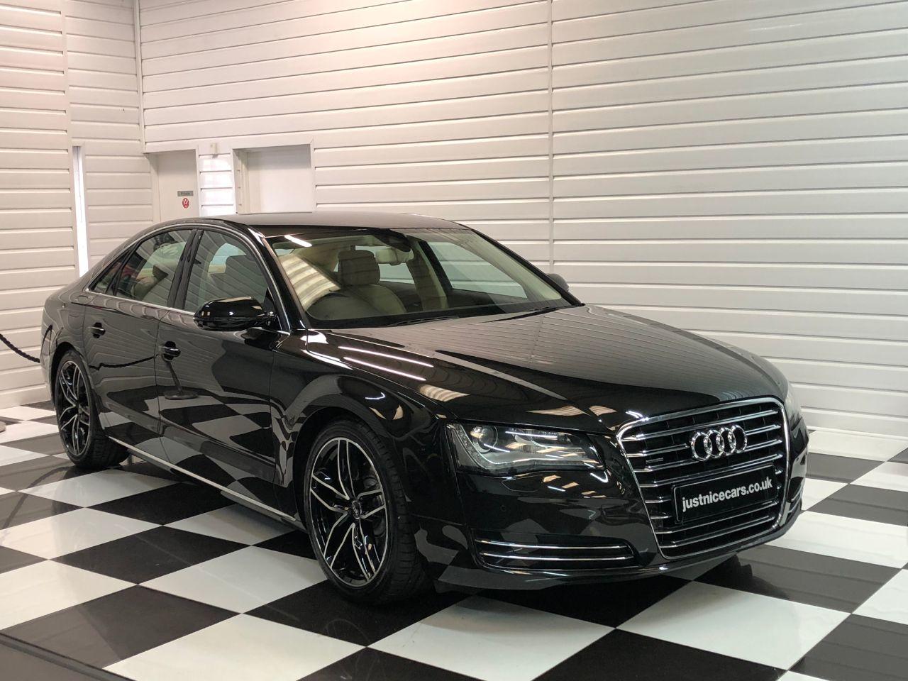 Audi A8 4.2 V8 FSi Quattro SE 4dr Tip Automatic Saloon Petrol Havanna Black Brown Metallic