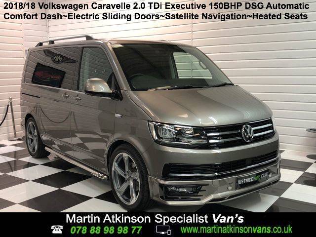 2018 Volkswagen Caravelle 2.0 TDI 150ps Executive DSG SWB