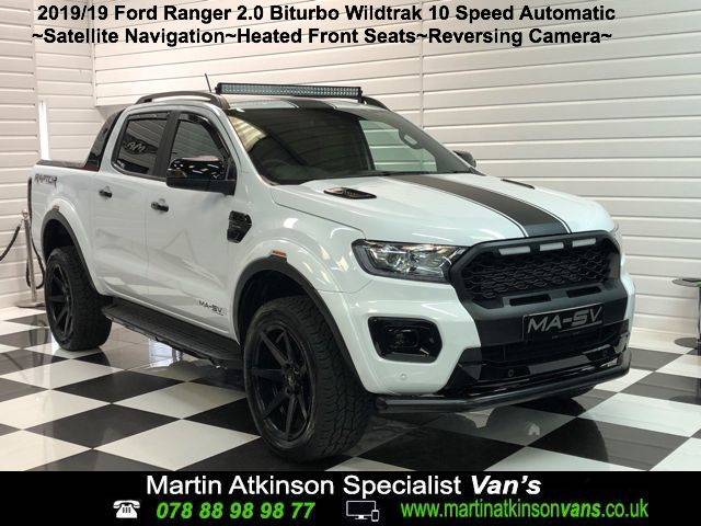 2020 Ford Ranger Wildtrak 2.0 BiTurbo EcoBlue MA-SV Edition 213BHP