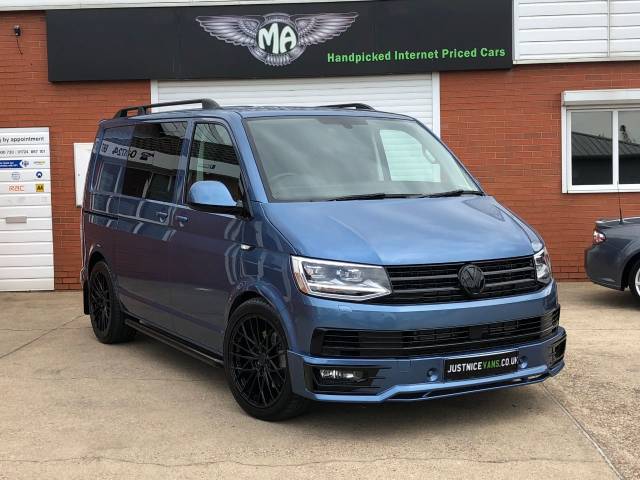 2018 Volkswagen Transporter 2.0 BiTDI 204ps 4MOTION DSG SWB