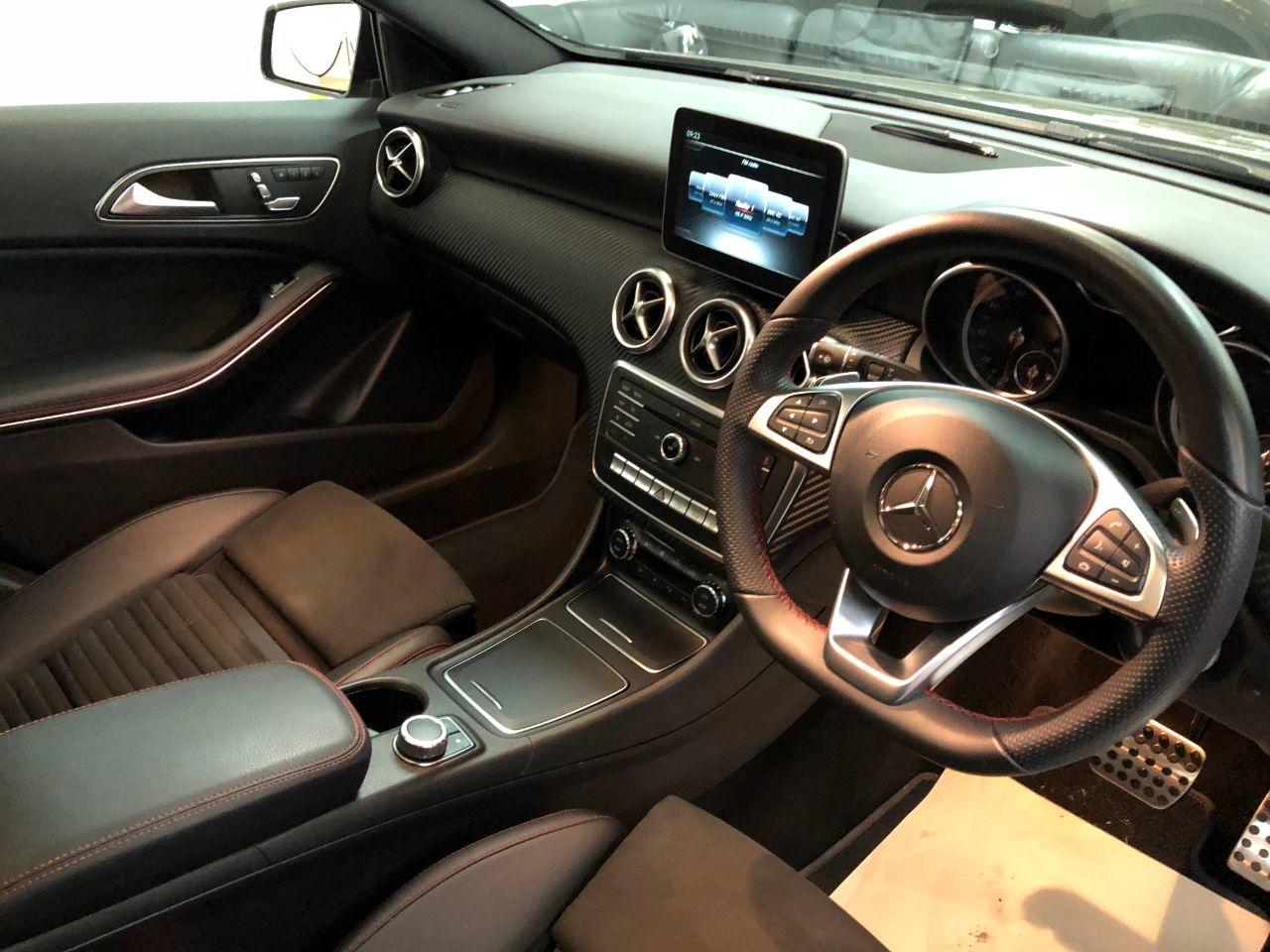 Mercedes-Benz A Class 2.1 A200d AMG Line Premium Plus 5dr Automatic Hatchback Diesel Mountain Grey Metallic