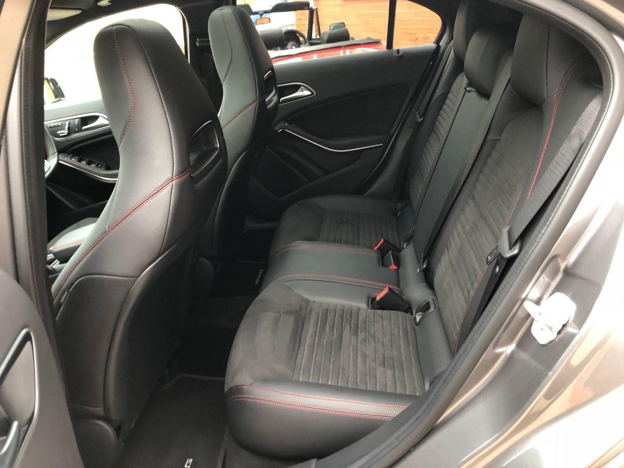 Mercedes-Benz A Class 2.1 A200d AMG Line Premium Plus 5dr Automatic Hatchback Diesel Mountain Grey Metallic