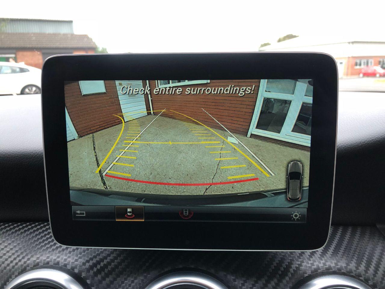 Mercedes-Benz A Class 2.1 A200d AMG Line Premium Plus 5dr Automatic Hatchback Diesel Mountain Grey Metallic