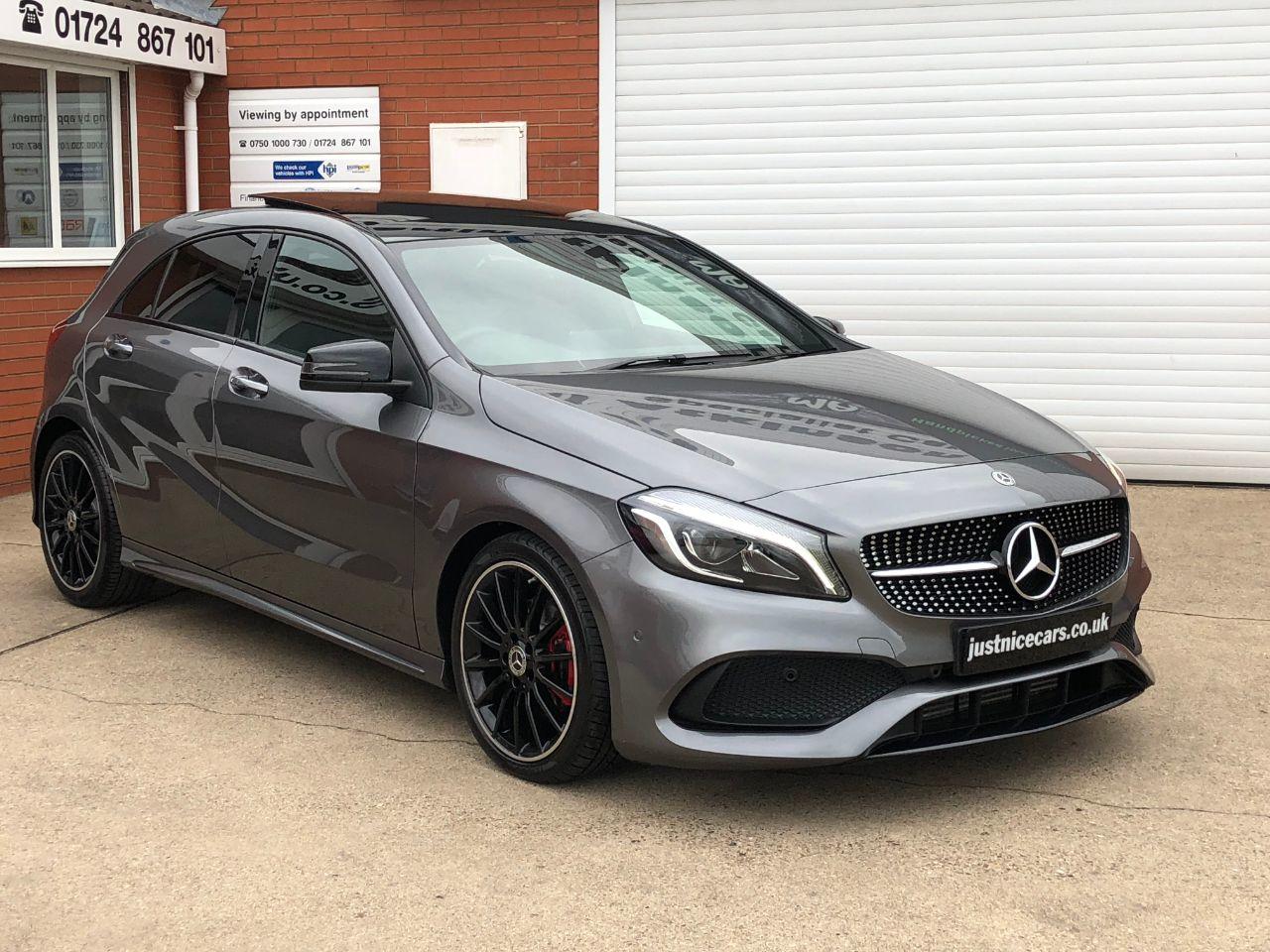 Mercedes-Benz A Class 2.1 A200d AMG Line Premium Plus 5dr Automatic Hatchback Diesel Mountain Grey Metallic