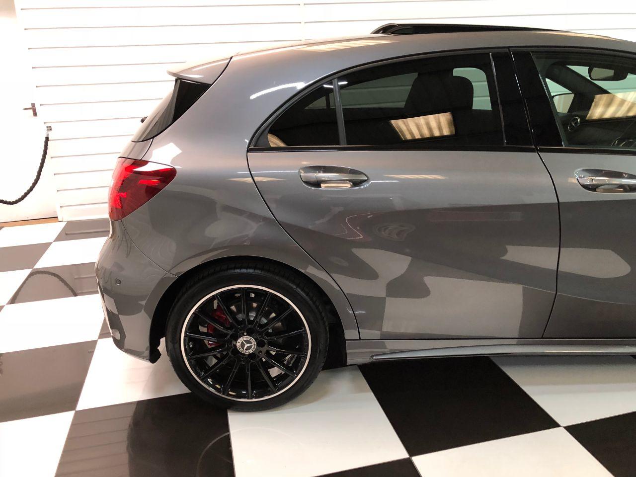 Mercedes-Benz A Class 2.1 A200d AMG Line Premium Plus 5dr Automatic Hatchback Diesel Mountain Grey Metallic