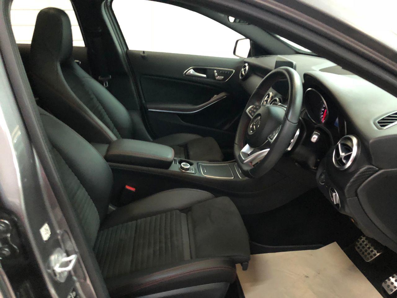 Mercedes-Benz A Class 2.1 A200d AMG Line Premium Plus 5dr Automatic Hatchback Diesel Mountain Grey Metallic