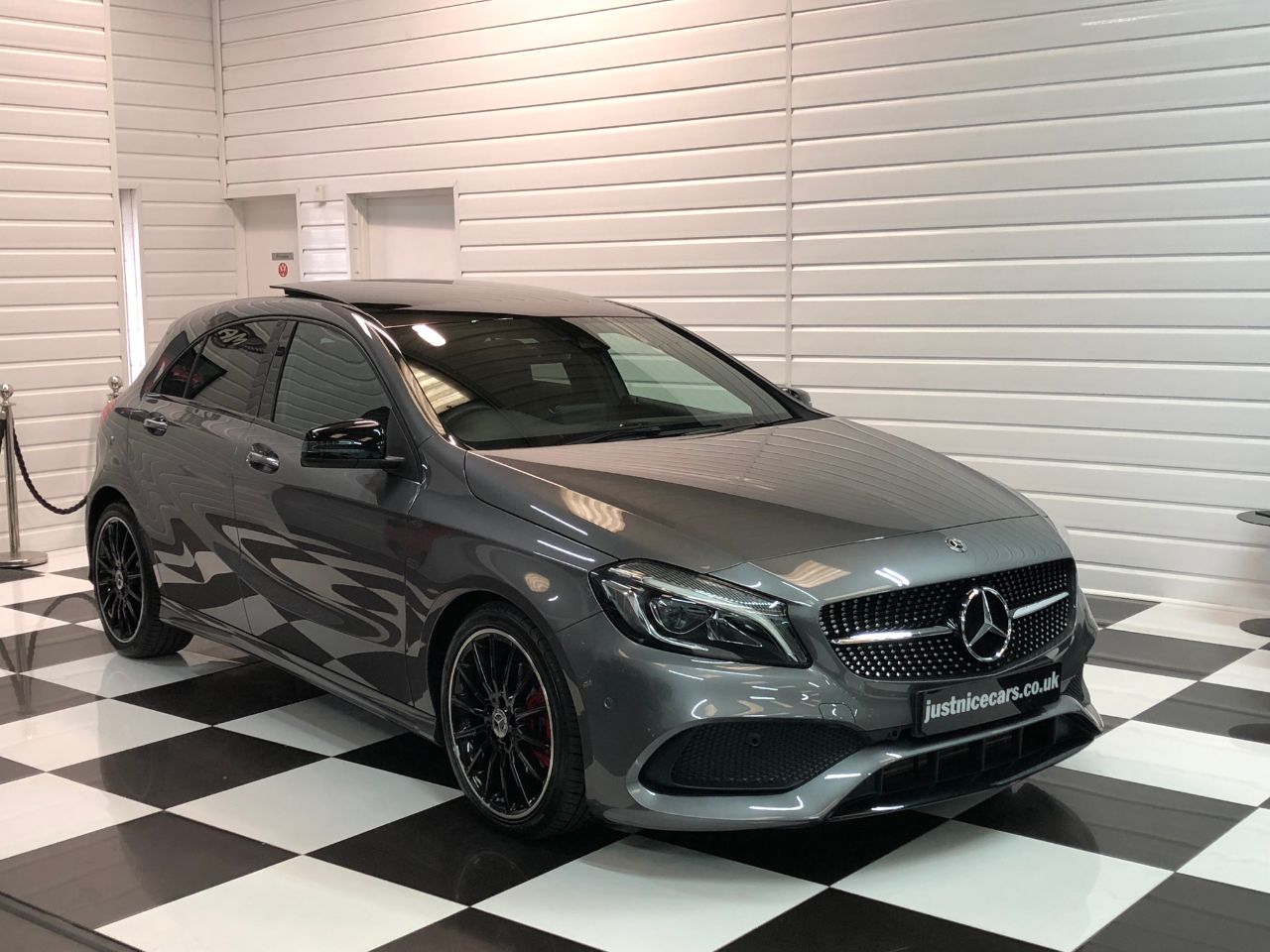 Mercedes-Benz A Class 2.1 A200d AMG Line Premium Plus 5dr Automatic Hatchback Diesel Mountain Grey Metallic