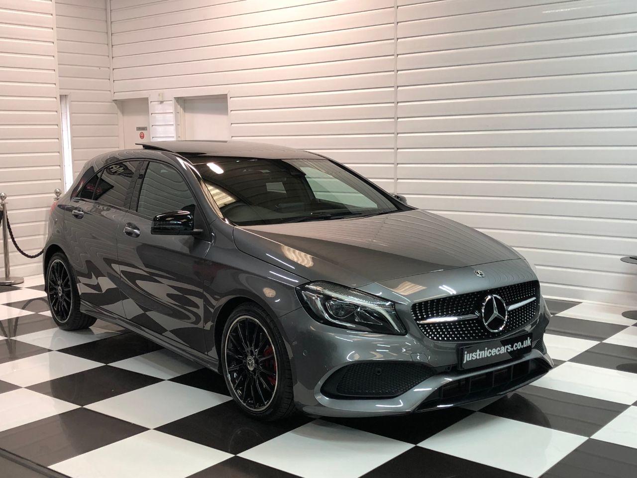 Mercedes-Benz A Class 2.1 A200d AMG Line Premium Plus 5dr Automatic Hatchback Diesel Mountain Grey Metallic