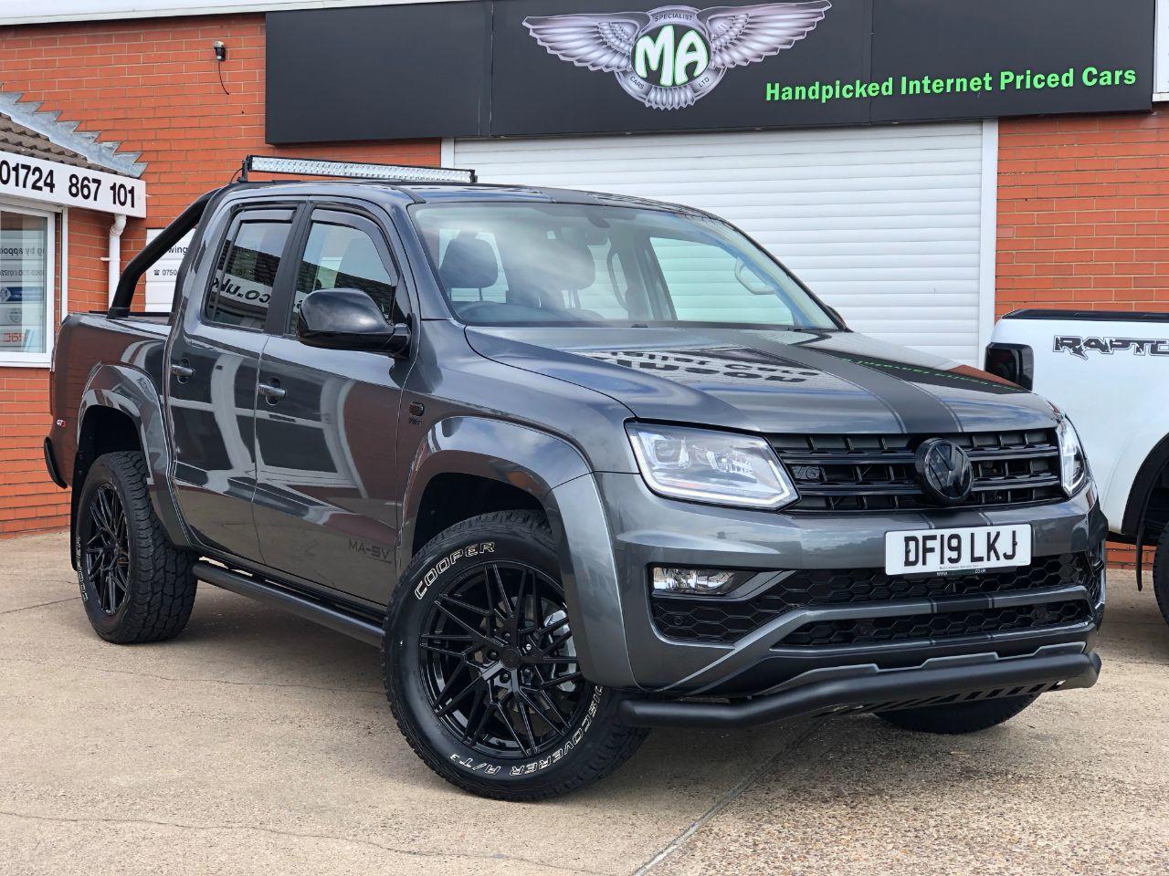 Volkswagen Amarok GTS PACK D/Cab Pick Up Highline 3.0 V6 TDI 258 BMT 4M Auto Pick Up Diesel Indium Grey
