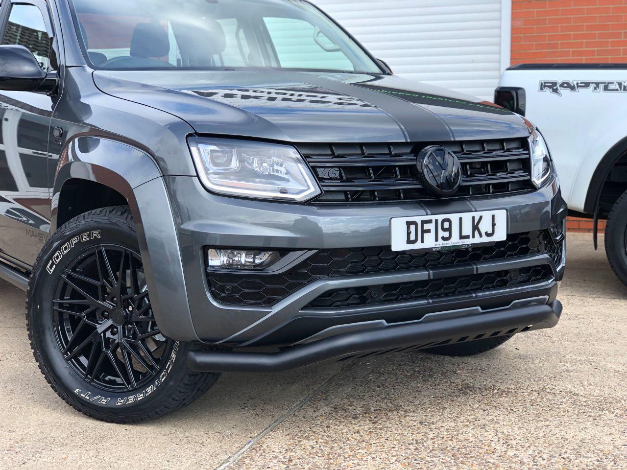 Volkswagen Amarok GTS PACK D/Cab Pick Up Highline 3.0 V6 TDI 258 BMT 4M Auto Pick Up Diesel Indium Grey