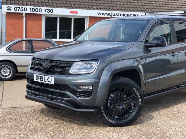 2019 Volkswagen Amarok GTS PACK D/Cab Pick Up Highline 3.0 V6 TDI 258 BMT 4M Auto