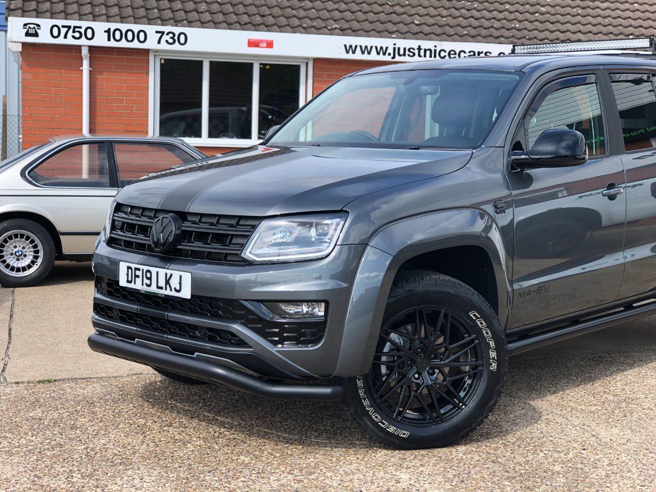 Volkswagen Amarok GTS PACK D/Cab Pick Up Highline 3.0 V6 TDI 258 BMT 4M Auto Pick Up Diesel Indium Grey