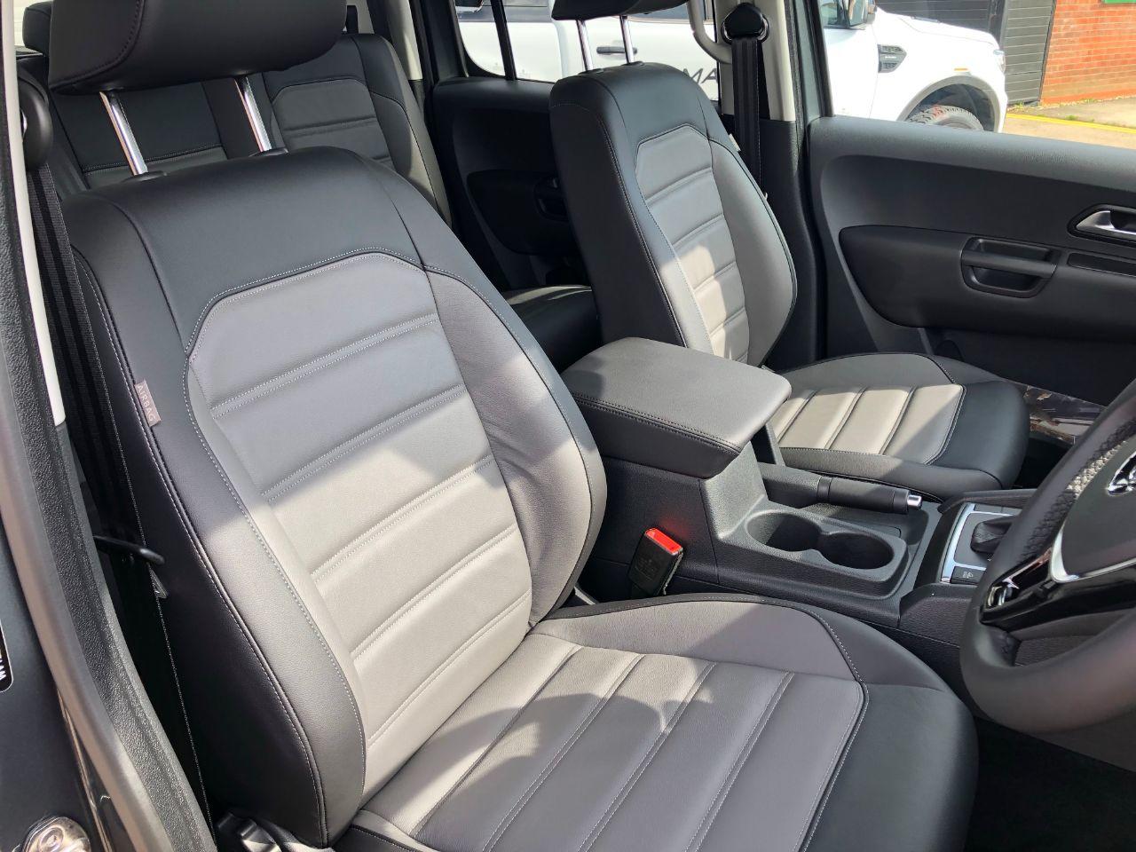 Volkswagen Amarok GTS PACK D/Cab Pick Up Highline 3.0 V6 TDI 258 BMT 4M Auto Pick Up Diesel Indium Grey