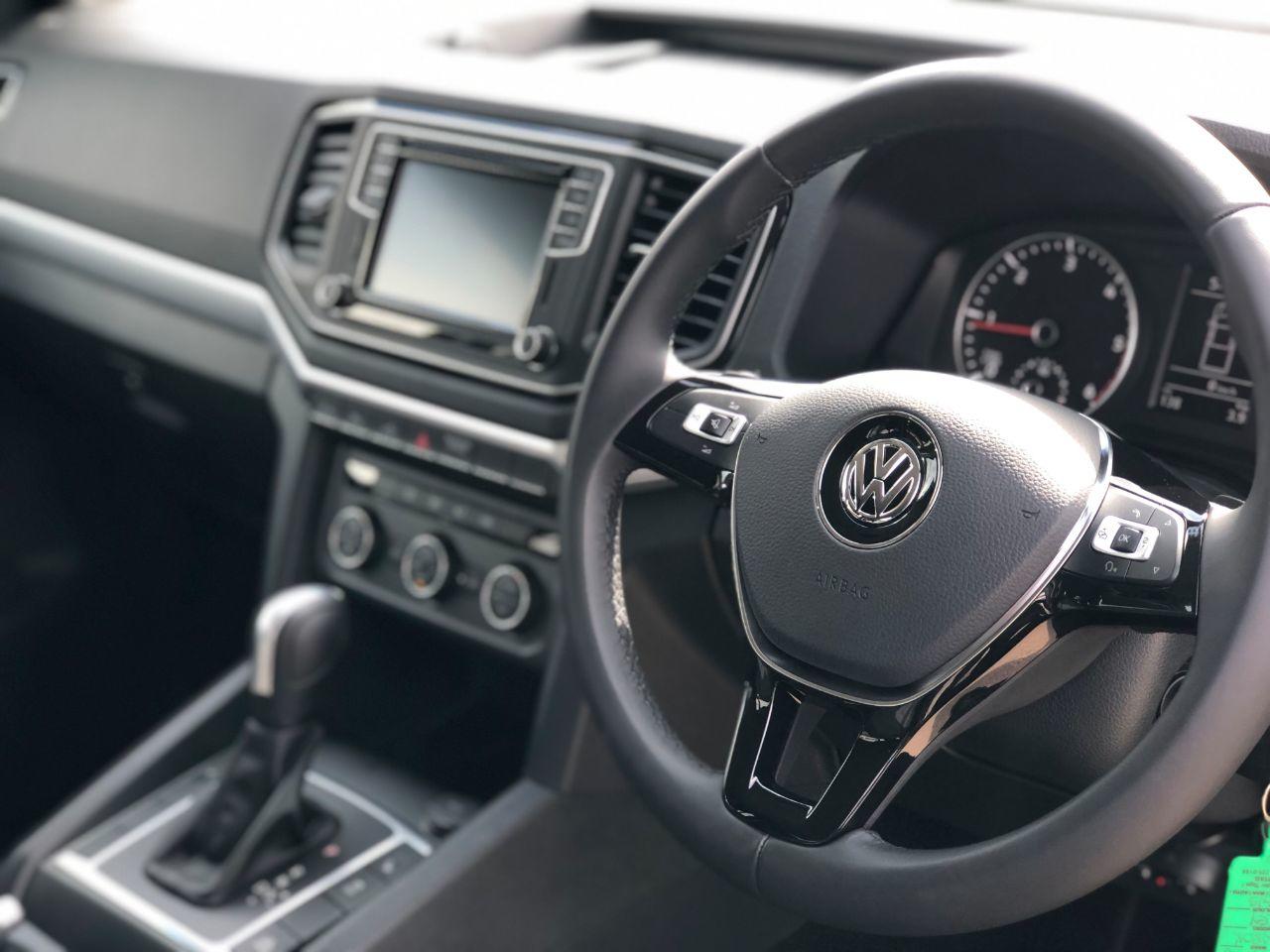 Volkswagen Amarok GTS PACK D/Cab Pick Up Highline 3.0 V6 TDI 258 BMT 4M Auto Pick Up Diesel Indium Grey