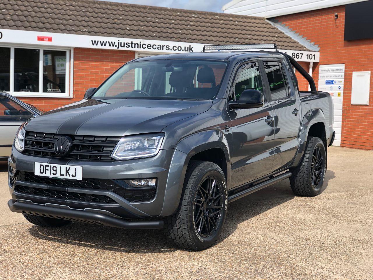Volkswagen Amarok GTS PACK D/Cab Pick Up Highline 3.0 V6 TDI 258 BMT 4M Auto Pick Up Diesel Indium Grey