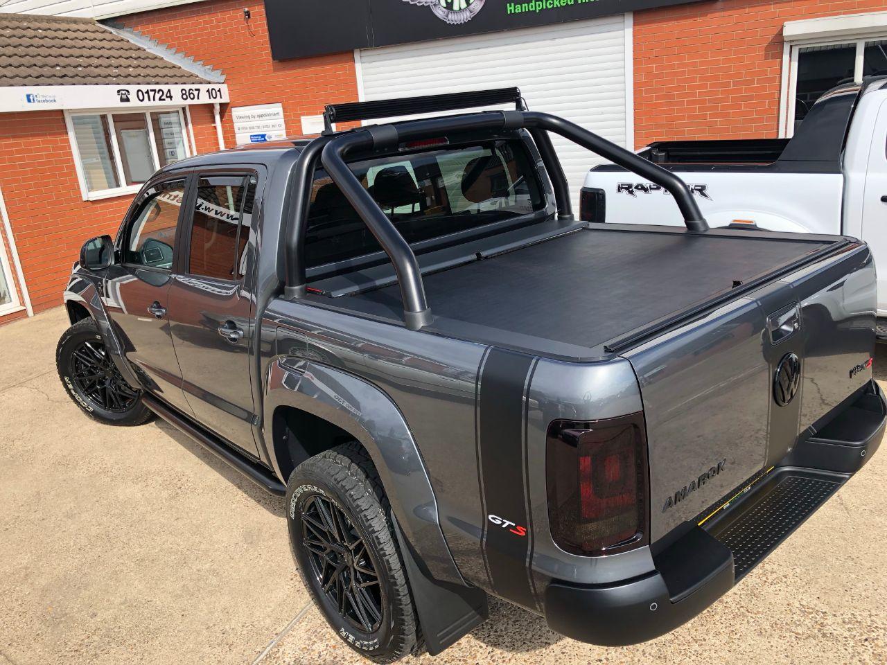 Volkswagen Amarok GTS PACK D/Cab Pick Up Highline 3.0 V6 TDI 258 BMT 4M Auto Pick Up Diesel Indium Grey