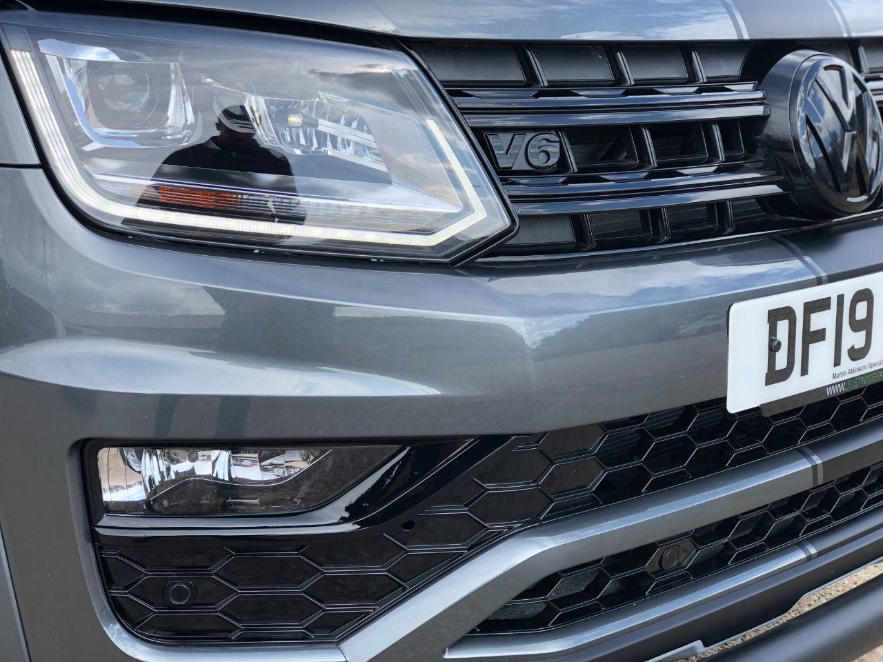 Volkswagen Amarok GTS PACK D/Cab Pick Up Highline 3.0 V6 TDI 258 BMT 4M Auto Pick Up Diesel Indium Grey