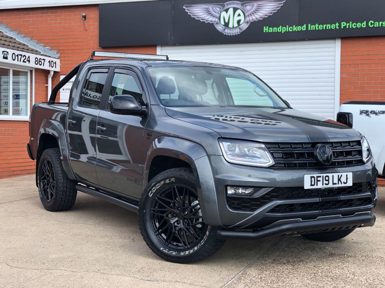 Volkswagen Amarok GTS PACK D/Cab Pick Up Highline 3.0 V6 TDI 258 BMT 4M Auto Pick Up Diesel Indium Grey