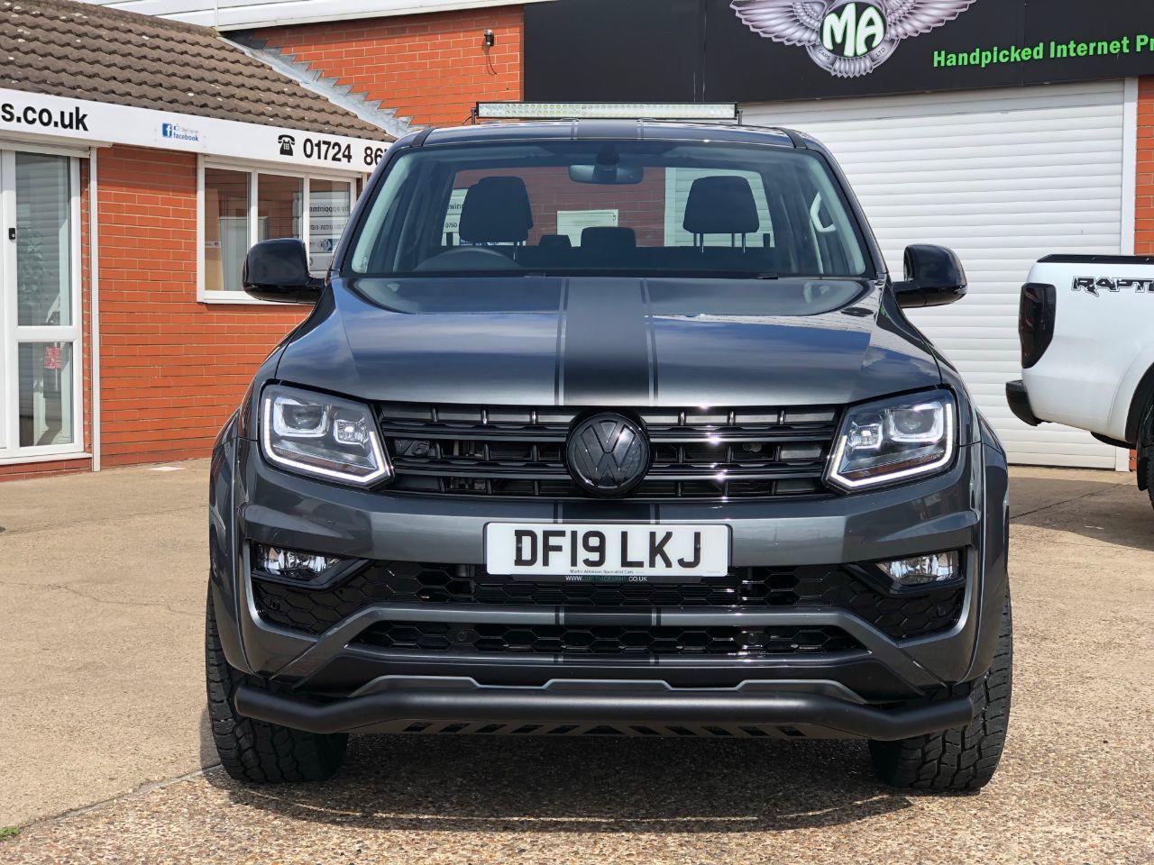 Volkswagen Amarok GTS PACK D/Cab Pick Up Highline 3.0 V6 TDI 258 BMT 4M Auto Pick Up Diesel Indium Grey