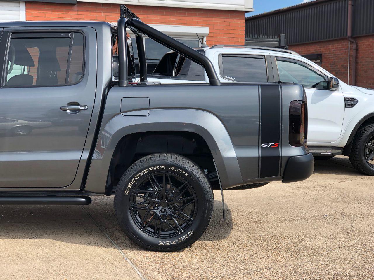 Volkswagen Amarok GTS PACK D/Cab Pick Up Highline 3.0 V6 TDI 258 BMT 4M Auto Pick Up Diesel Indium Grey