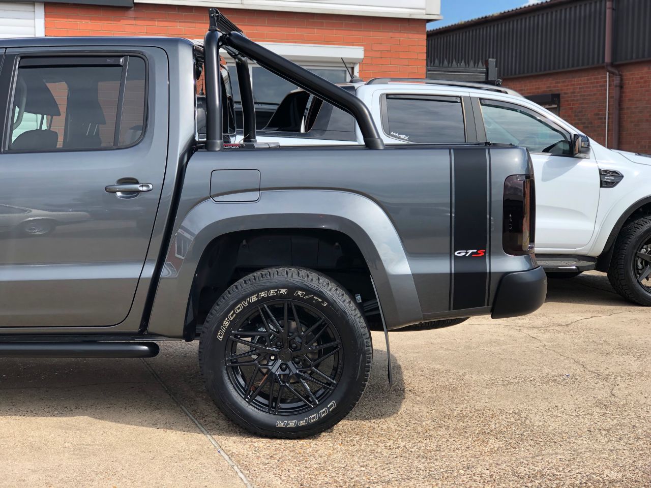 Volkswagen Amarok GTS PACK D/Cab Pick Up Highline 3.0 V6 TDI 258 BMT 4M Auto Pick Up Diesel Indium Grey
