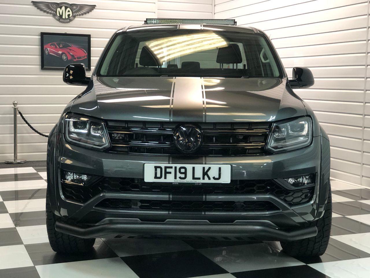 Volkswagen Amarok GTS PACK D/Cab Pick Up Highline 3.0 V6 TDI 258 BMT 4M Auto Pick Up Diesel Indium Grey